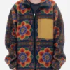Joon Lee The Brothers Sun 2024 Floral Fleece Jacket