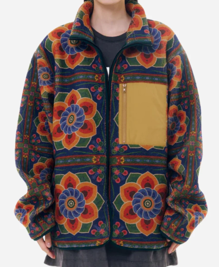 Joon Lee The Brothers Sun 2024 Floral Fleece Jacket