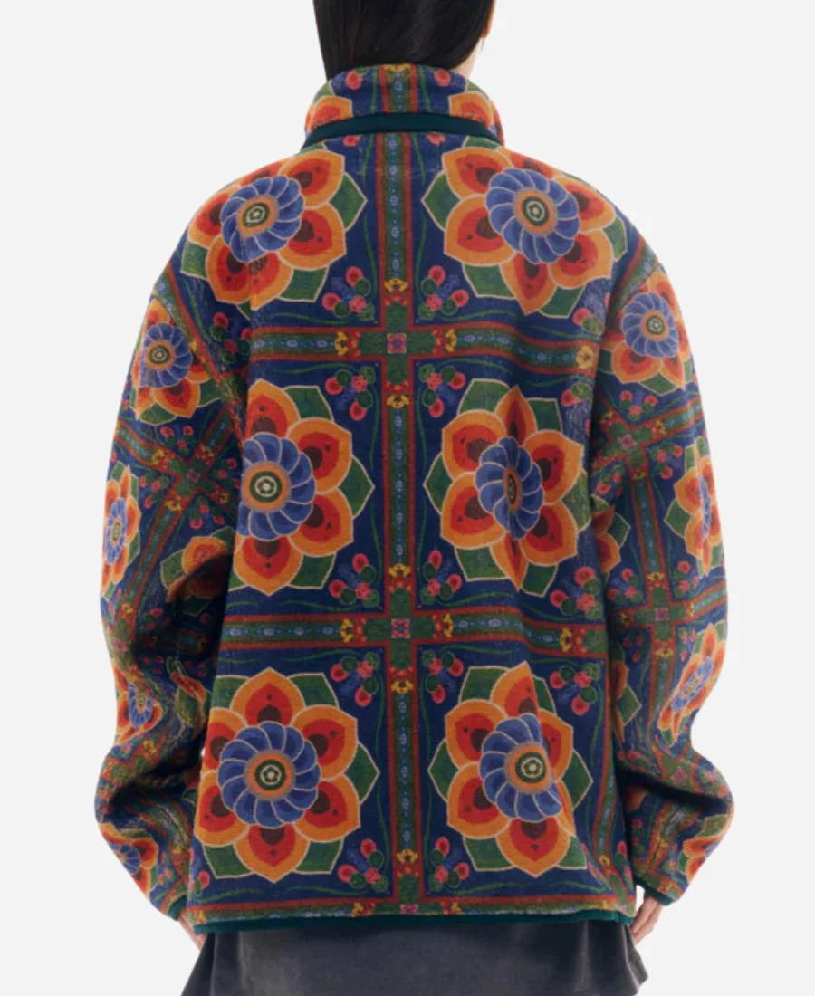 Joon Lee The Brothers Sun 2024 Floral Fleece Jacket
