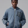 Jordan Flight x Howard University Men’s Fleece Full-Zip Hoodie