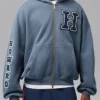 Jordan Flight x Howard University Men’s Fleece Full-Zip Hoodie