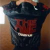 Jordan The One Global Finals Championship Black Leather Jacket