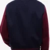 Josh Hart New York Fashion Blue Wool Varsity Jacket