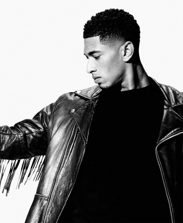 Jude Bellingham Adidas Fringe Black Leather Jacket