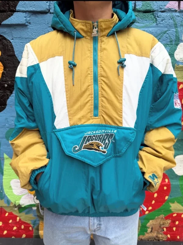 JudgeFemUp 93 Original Logo Starter Jacket