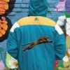 JudgeFemUp 93 Satin Snap Button Jacket