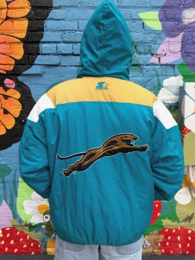 JudgeFemUp 93 Satin Snap Button Jacket