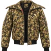 Jules Kounde Camouflage Zip-up Bomber Jacket