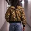 Jules Kounde Camouflage Zip-up Bomber Jacket