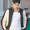 Jungkook 3D Song Black and White Jacket