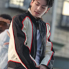 Jungkook 3D Song Black and White Jacket