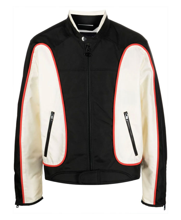 Jungkook 3D Song Black and White Jacket