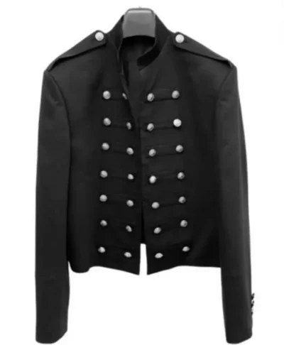 Jungkook BTS Swim MV Black Jacket