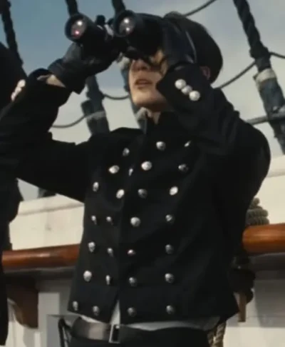 Jungkook BTS Swim MV Black Jacket
