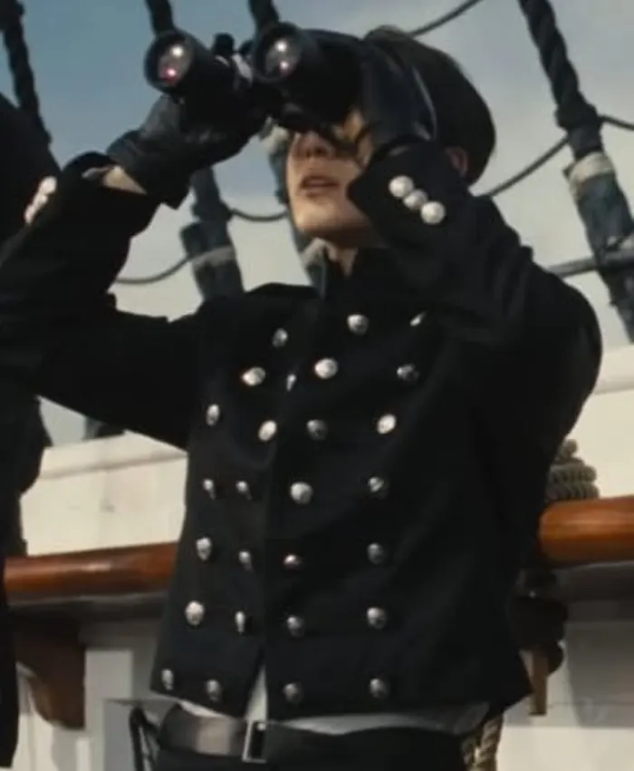 Jungkook BTS Swim MV Black Jacket