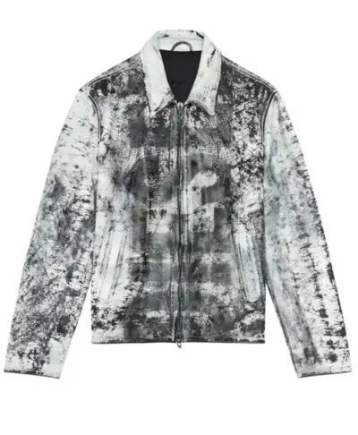 Jungkook BTS World Tour ARIRANG Chicago Diesel Jacket