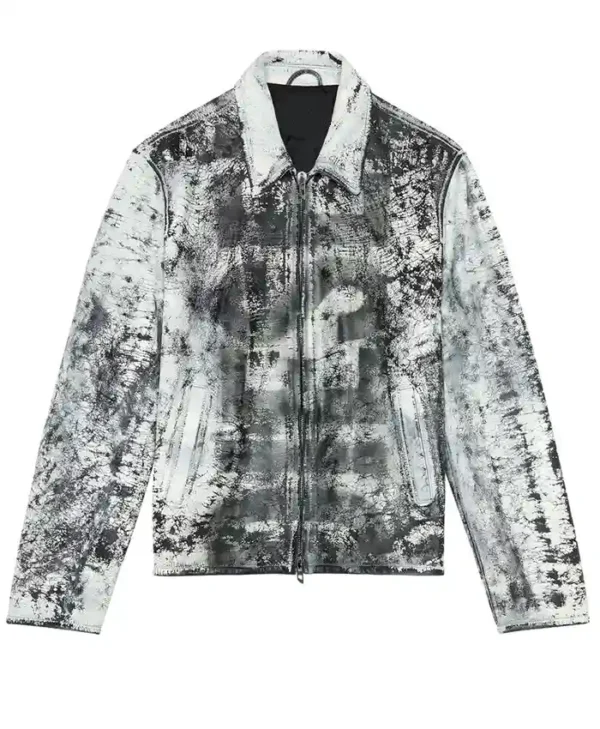 Jungkook BTS World Tour ARIRANG Chicago Diesel Jacket