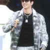 Jungkook BTS World Tour ARIRANG Chicago Diesel Jacket