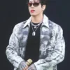 Jungkook BTS World Tour ARIRANG Chicago Diesel Jacket