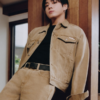 Jungkook Calvin Klein Fall 2026 Denim Campaign Trucker Jacket