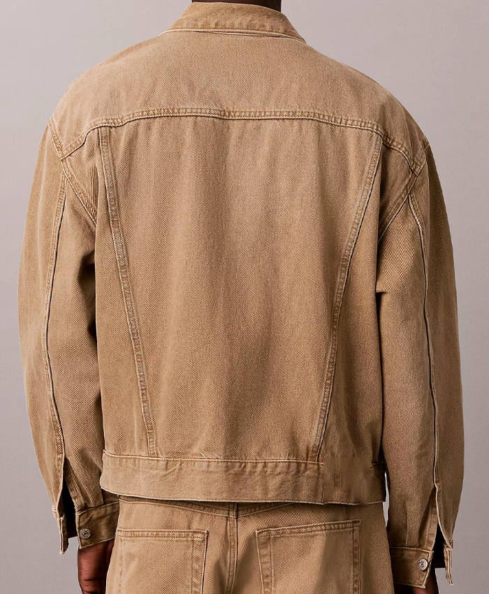 Jungkook Calvin Klein Fall 2026 Denim Campaign Trucker Jacket