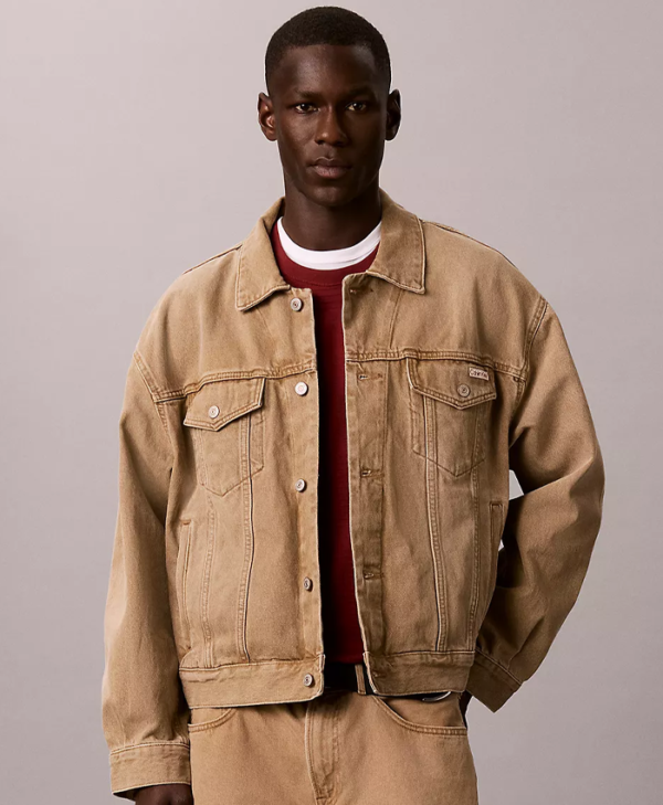 Jungkook Calvin Klein Fall 2026 Denim Campaign Trucker Jacket