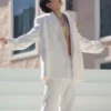 Jungkook The Groovy Pop Anthem 3D White Suit