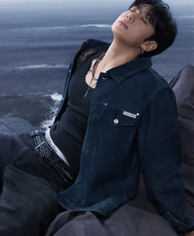 Jungkook x Calvin Klein Denim Jacket