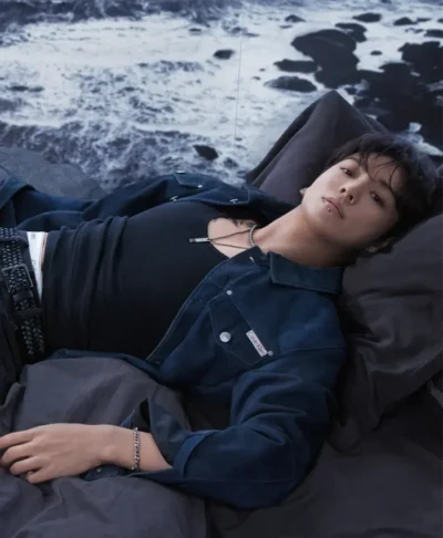 Jungkook x Calvin Klein Denim Jacket