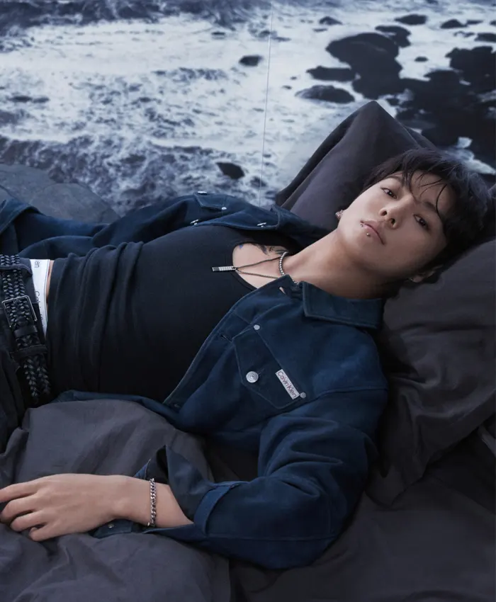 Jungkook x Calvin Klein Denim Jacket