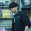 Jungkook x Calvin Klein Varsity Jacket