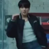 Jungkook x Calvin Klein Varsity Jacket