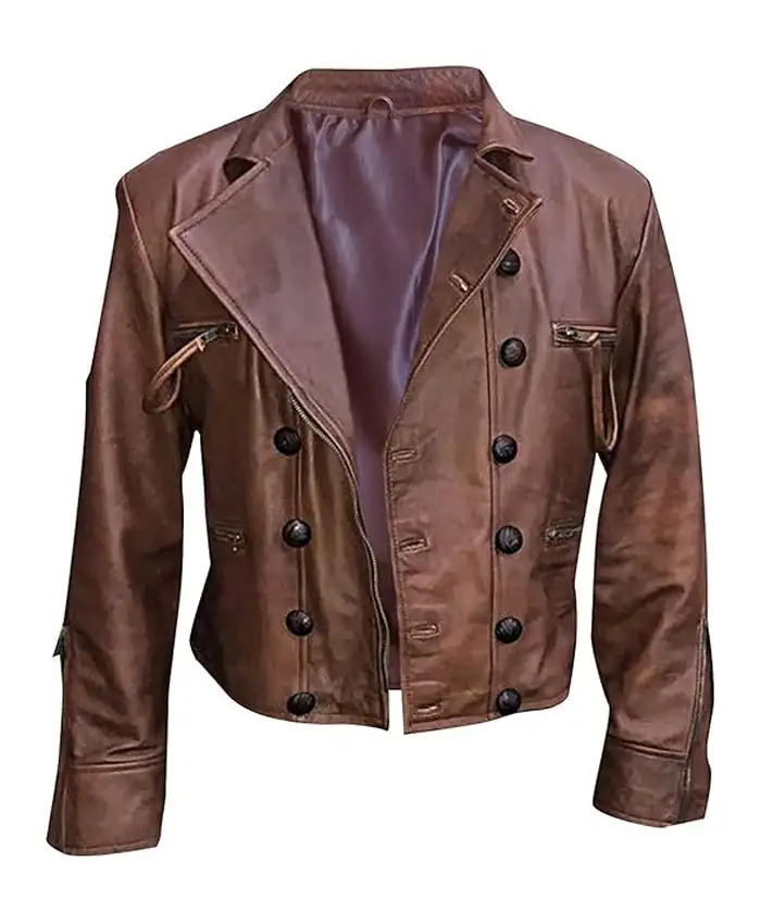 Justice League Aquaman Jason Momoa Aviator Jacket