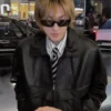 K-Pop Martin Cortis Saint Laurent Leather Jacket