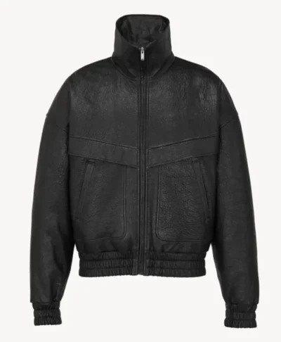 K-Pop Martin Cortis Saint Laurent Leather Jacket