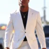 Kansas City Chiefs Kenneth Walker III White Blazer