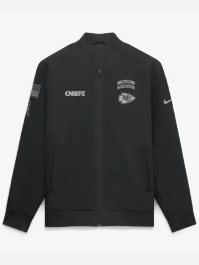 Kansas City Chiefs Salute to Service Bomber Jacket 2026
