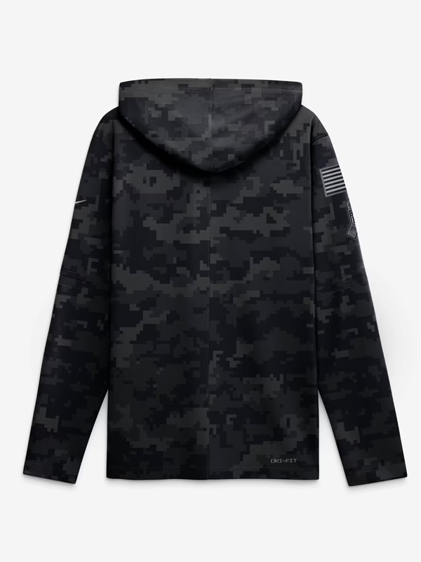 Kansas City Chiefs Salute to Service Long Sleeve Hoodie