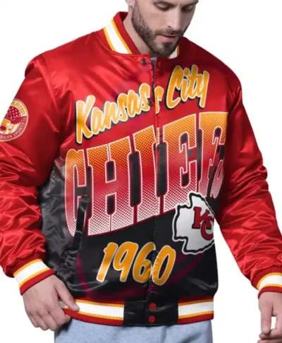 Kansas City Chiefs Starter Varsity Jacket