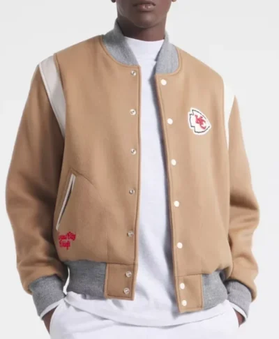 Kansas City Chiefs Todd Snyder Varsity Jacket