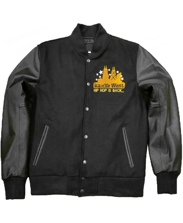 Kanye West The College Dropout Varsity Jacket
