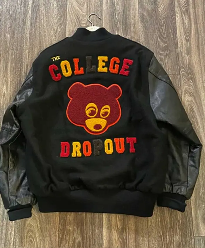 Kanye West The College Dropout Varsity Jacket