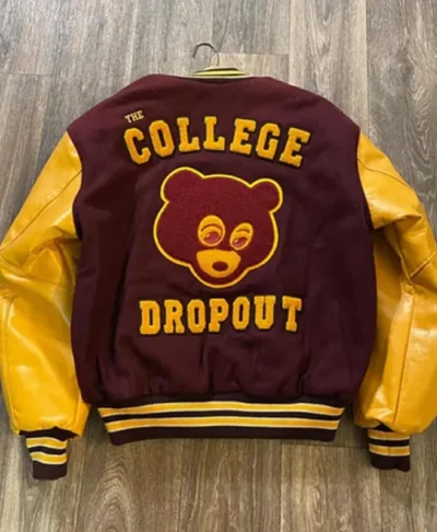 Kanye West The College Dropout Varsity Jacket
