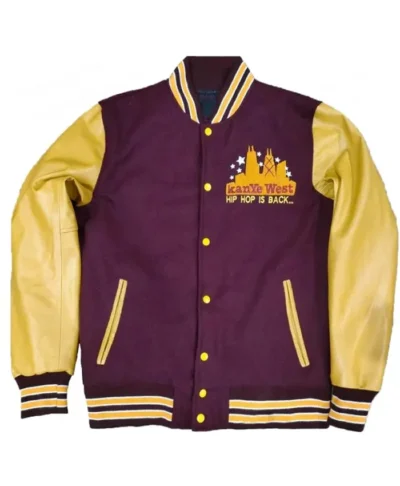 Kanye West The College Dropout Varsity Jacket