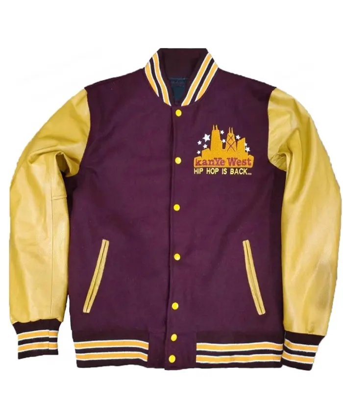 Kanye West The College Dropout Varsity Jacket