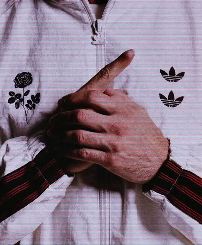 Karim Benzema Adidas France 2026 Track Jacket