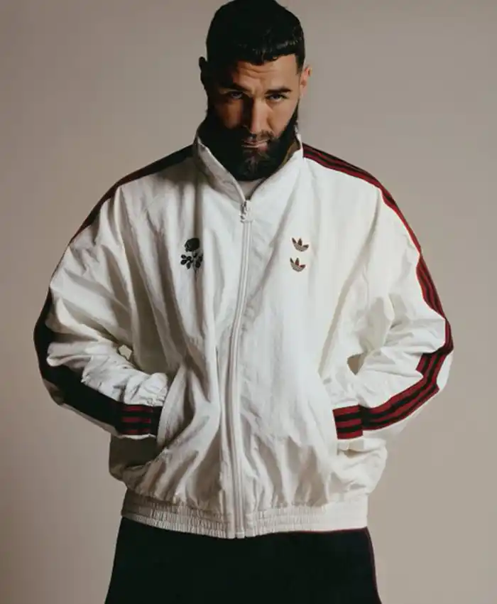 Karim Benzema Adidas France 2026 Track Jacket