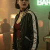 Kat Hernandez Euphoria S03 Varsity Jacket