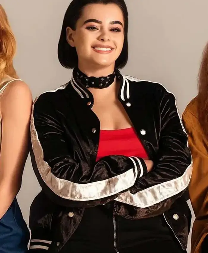 Kat Hernandez Euphoria S03 Varsity Jacket
