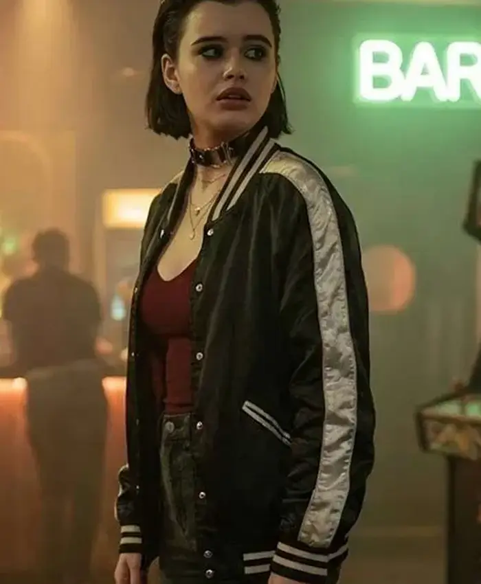 Kat Hernandez Euphoria S03 Varsity Jacket